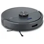 Medion MD100021 X22SW+ - Aspirateur robot laveur - Navigation laser, 5000 Pa, autonomie 165 min, bac 2.5 L, gris, commande application et vocale