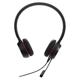 Jabra Evolve 20 SE Casque Micro USB-C avec Gestion d'Appels et Son Stéréo Professionnel