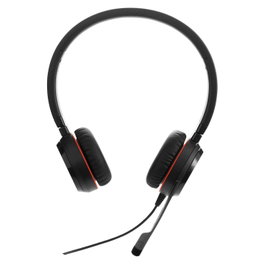 Jabra Evolve 20 SE MS Stereo USB-C/A Noir