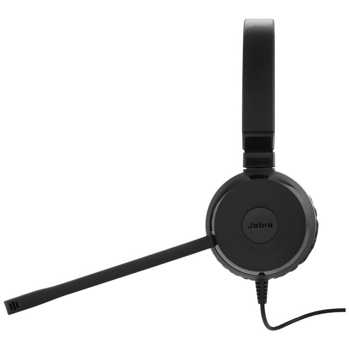 Jabra Evolve 20 SE MS Stereo USB-C/A Noir