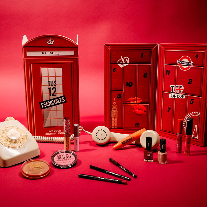 Rimmel London Calendrier de l'Avent 12 pièces