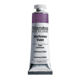 Williamsburg Peinture à l'huile Violet Interférence 37 ml T