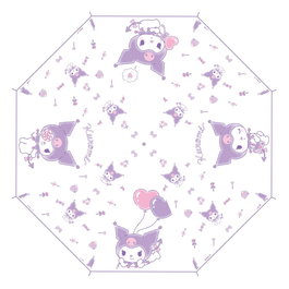 Sanrio parapluie Cane Kuromi Kawaii Transparent