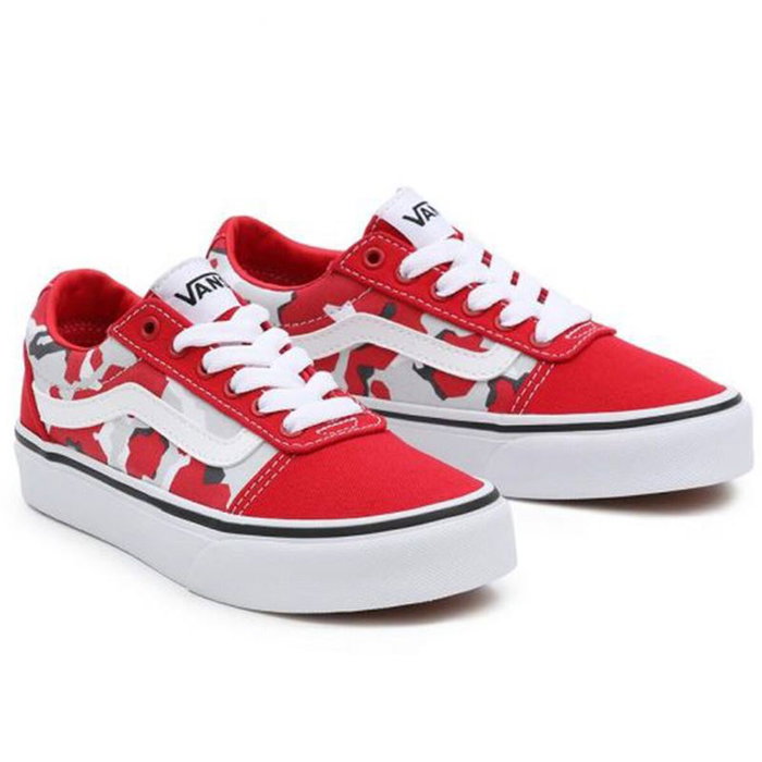 Chaussures casual enfant Vans YT Ward Kids Rouge M