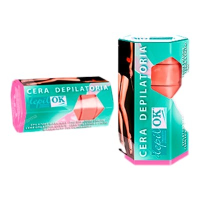 DEPILOK Coffret de cire en disque rose 300 g DEPILOK Coffret de cire en disque rose 300 g