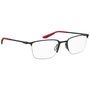 Monture de Lunettes Homme Under Armour UA5005G003F41 Noir ø 54 mm