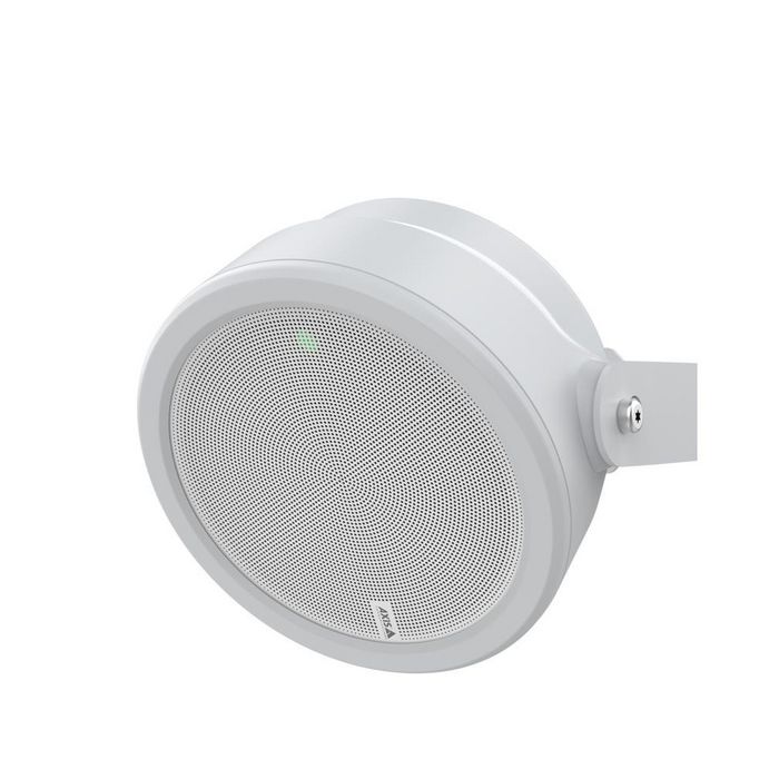 Axis C1610-VE - Haut-parleur de réseau IP Audio PoE, étanche IP66 et résistant vandalisme IK10, pour intérieur/extérieur, avec intégration SIP et vidéo