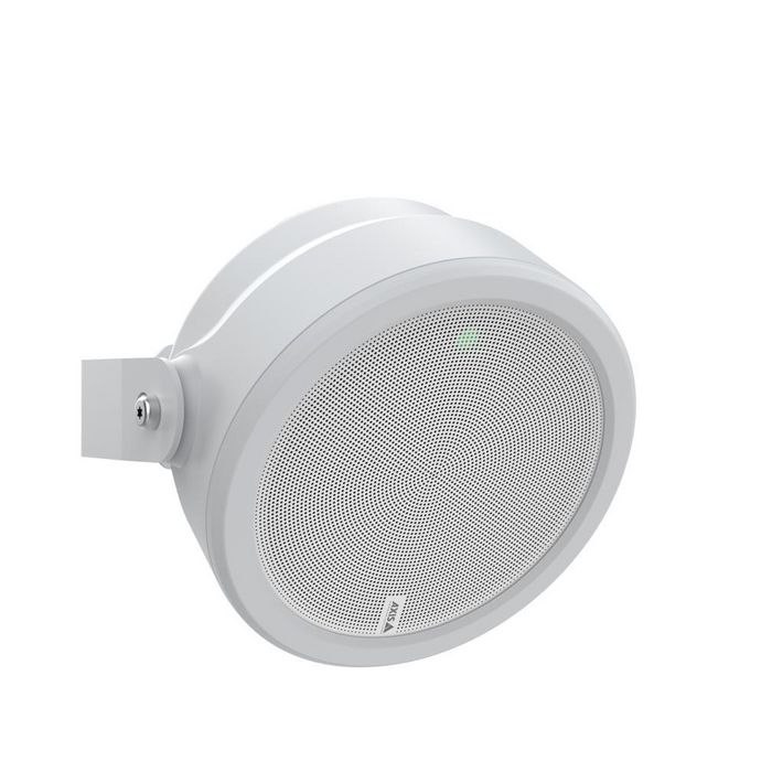 Axis C1610-VE - Haut-parleur de réseau IP Audio PoE, étanche IP66 et résistant vandalisme IK10, pour intérieur/extérieur, avec intégration SIP et vidéo