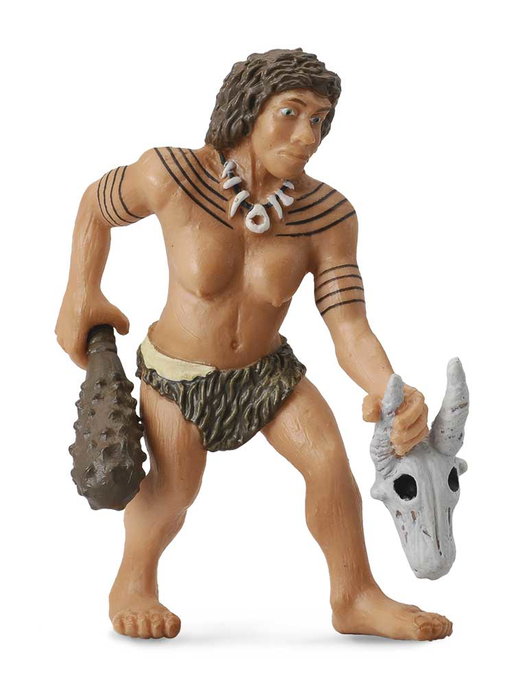 Collecta - Figurine Préhistorique Femme de Néandertal Échelle L Réplique Peinte à la Main Matériaux de Haute Qualité Collecta - Figurine Préhistorique Femme de Néandertal Échelle L Réplique Peinte à la Main Matériaux de Haute Qualité