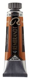 Rembrandt Peinture à l'huile Ocre Jaune 227, 15 ml