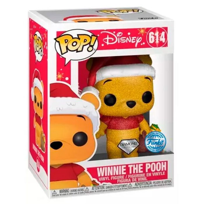 FUNKO Figura POP Disney Winnie the Pooh - Winnie the Pooh Exclusive