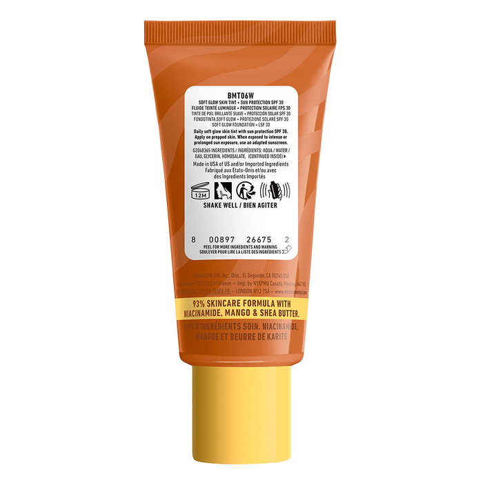 Nyx Professional Make Up BUTTERMELT GLAZE SPF 30 - 06-Beurre Praliné (30 ml) manège Nyx Professional Make Up BUTTERMELT GLAZE SPF 30 - 06-Beurre Praliné (30 ml) manège