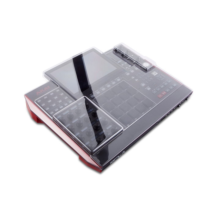 Decksaver Akai MPC X Cover Housse de protection en polycarbonate Decksaver Akai MPC X Cover Housse de protection en polycarbonate