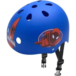 Stamp STAMP - Casque de Skate Spiderman pour Garçon 6+ Ans - Taille 54-60 cm - Protection EPS et Coque ABS