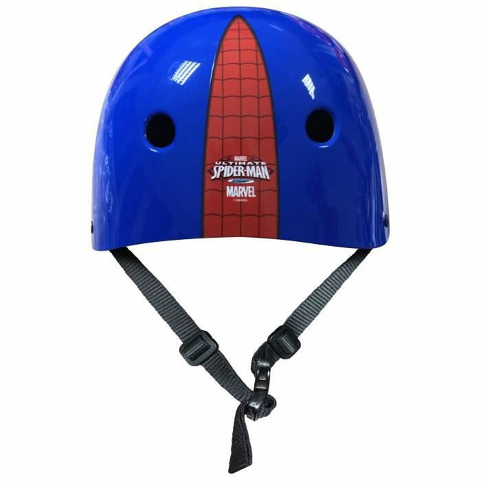 Stamp Casque Skate SPIDERMAN Bleu - Taille 54-60 cm