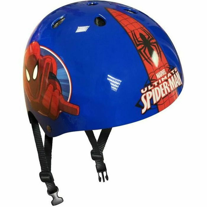 Stamp Casque Skate SPIDERMAN Bleu - Taille 54-60 cm
