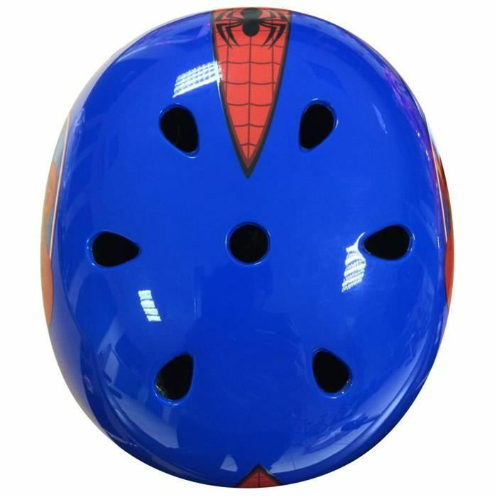 Stamp Casque Skate SPIDERMAN Bleu - Taille 54-60 cm
