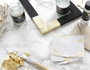 Kreul Kit GOLDEN ELEGANCE de dorure à la feuille métallique dorée