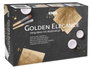 Kreul Kit GOLDEN ELEGANCE de dorure à la feuille métallique dorée