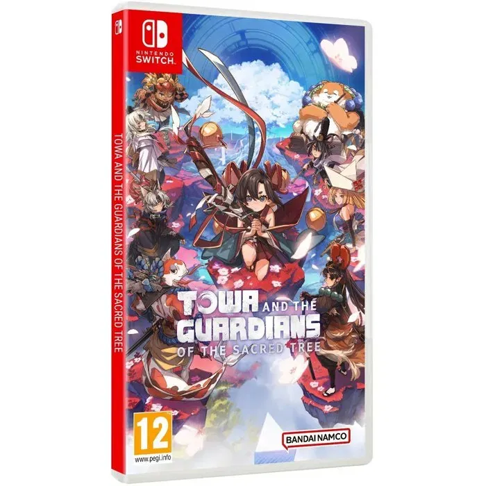 Bandai Namco Entertainment - Towa and the Guardians of the Sacred Tree - Jeu d'aventure et roguelite - Nintendo Switch Bandai Namco Entertainment - Towa and the Guardians of the Sacred Tree - Jeu d'aventure et roguelite - Nintendo Switch