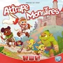 Asmodee Attrape Monstres - Jeu de cartes coopératif en français - Tower defense pour enfants à partir de 4 ans - 1 à 4 joueurs - Moins de 30 min