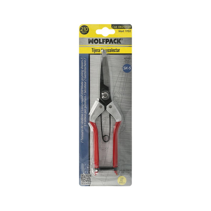 Wolfpack Linea Profesional Ciseaux Wolfpack Récolte d'ail P 1702 - 210 mm
