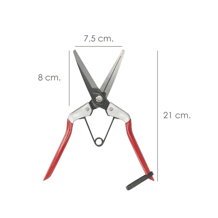 Wolfpack Linea Profesional Ciseaux Wolfpack Récolte d'ail P 1702 - 210 mm