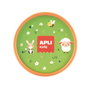 Apli Kids Jeu de Mémoire La Ferme 20401 - Jeu Éducatif pour Enfants dès 3 Ans