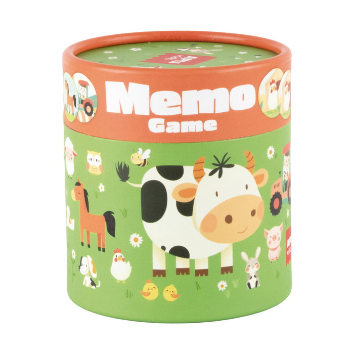 Apli Kids Jeu de Mémoire La Ferme 20401 - Jeu Éducatif pour Enfants dès 3 Ans Apli Kids Jeu de Mémoire La Ferme 20401 - Jeu Éducatif pour Enfants dès 3 Ans