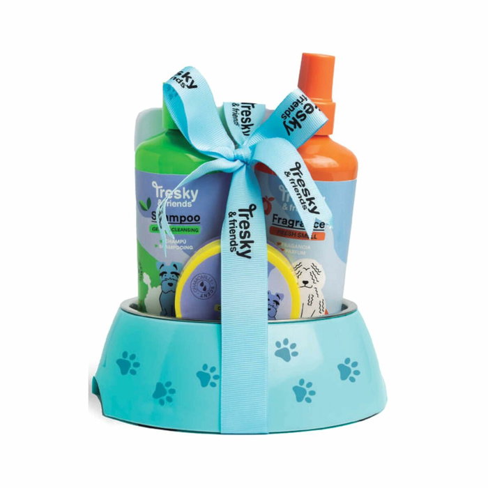 Tresky & Friends Trousse de nettoyage pour animaux 5 pièces Tresky & Friends Trousse de nettoyage pour animaux 5 pièces