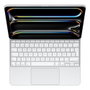 Apple Magic Keyboard Blanc QWERTY Espagnol pour iPad Pro 13 pouces MWR43Y/A