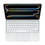 Clavier Apple iPad Pro 2024 Blanc Espagnol Qwerty