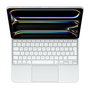 Clavier Apple iPad Pro 2024 Blanc Espagnol Qwerty