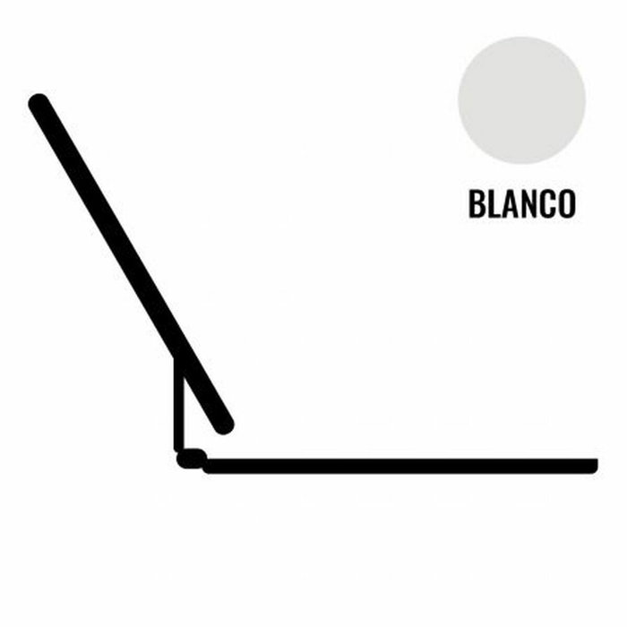 Clavier Apple iPad Pro 2024 Blanc Espagnol Qwerty