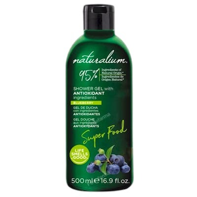 Naturalium Gel Douche Superfood Myrtille Antioxidante 500 ml Naturalium Gel Douche Superfood Myrtille Antioxidante 500 ml