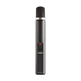 AKG C1000S Mk4 Microphone Condensateur Cardioïde Supercardioïde avec Alimentation Phantom et Batterie