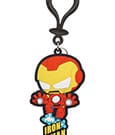 Monogram Int. Porte-clés Marvel Iron Man en PVC toucher doux