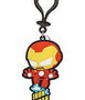 Monogram Int. Porte-clés Marvel Iron Man en PVC toucher doux