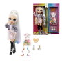 MGA Rainbow High Style Icons - Poupée Amaya 431640 avec second outfit, sac et cheveux stylisés, pour collection (+4 ans)