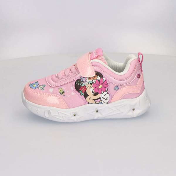 Cerdá T029 Chaussure sport enfant Minnie semelle lumineuse EVA rose pointure 29 Cerdá T029 Chaussure sport enfant Minnie semelle lumineuse EVA rose pointure 29