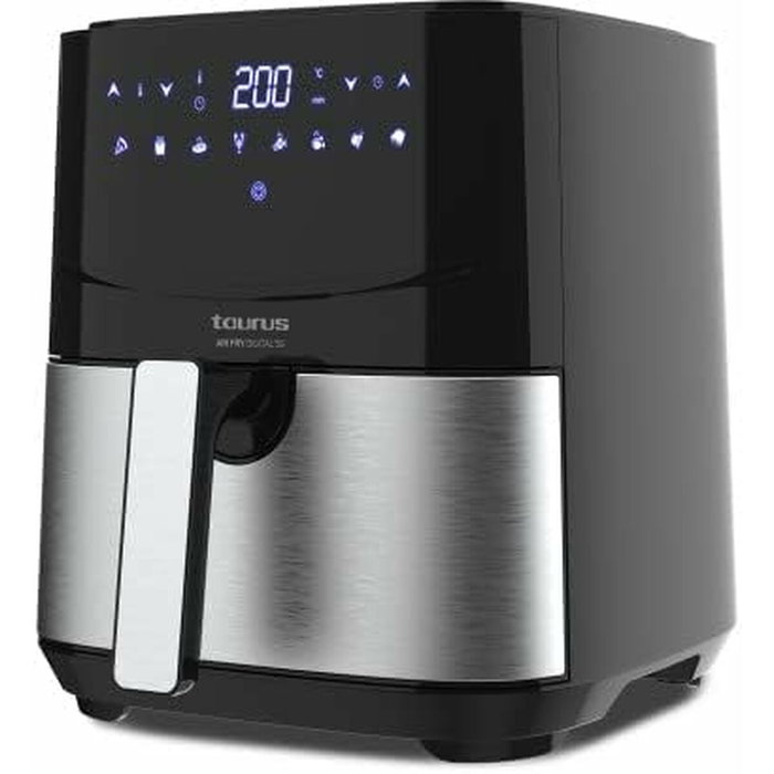 Taurus AIR FRY DIG 5S Noir 1450 W 5 L