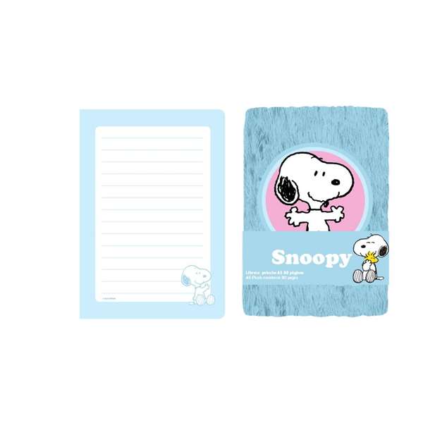 Safta Bloc de notes peluche Snoopy A5 Safta Bloc de notes peluche Snoopy A5