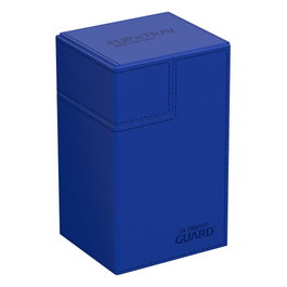 Ultimate Guard Flip'n'Tray 80+ Xenoskin - Bleu