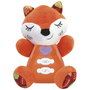 Tachan Peluche interactive Zorro avec lumières et sons - Développement sensoriel pour bébés, plusieurs langues