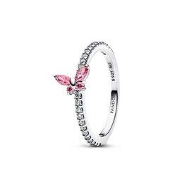 Bague Femme Pandora 194269C02-52 12 Argenté Rose