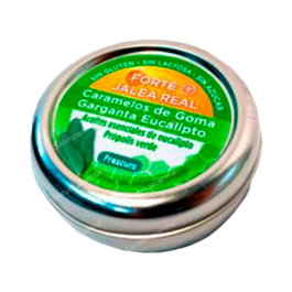 Forté Pharma Pastilles Gélifiées Eucalyptus Jalea Real 45 unités
