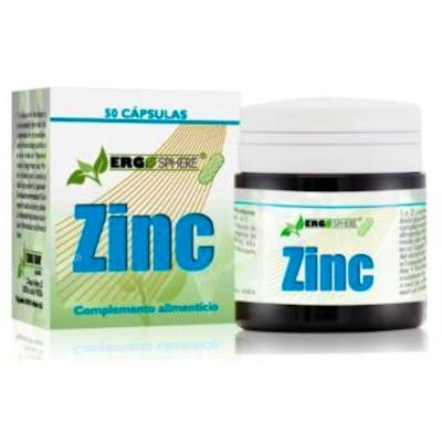 ERGONAT ZINC ergosphere 50 capsules ERGONAT ZINC ergosphere 50 capsules