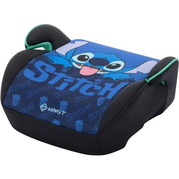 Safety 1st Disney Star Plus i-Safe Stitch - Siège auto réhausseur groupe 3 (i-Size R129) pour 6-12 ans (36 kg) - Design Classic Stitch Safety 1st Disney Star Plus i-Safe Stitch - Siège auto réhausseur groupe 3 (i-Size R129) pour 6-12 ans (36 kg) - Design Classic Stitch