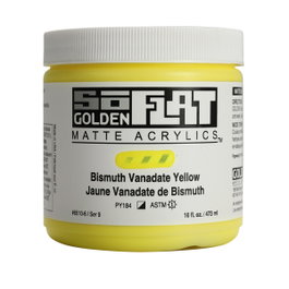 Golden SoFlat Jaune Vanadate de Bismuth 473 ml