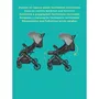 Nania - Poussette Canne Compacte MYLA - Pliage en Trolley - De la Naissance à 22 kg (0-48 Mois) - Noire - Roues 6.0/6.5 - 7.5 kg - Compatible Siège Auto Rimini
